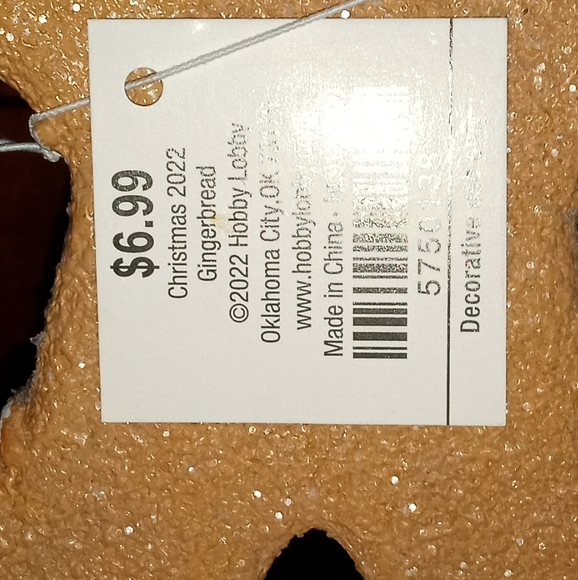 Gingerbread man - Picture 3 of 3